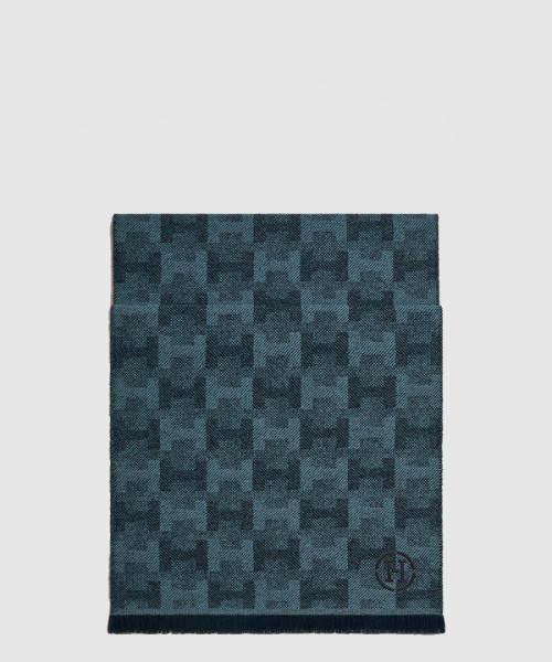 에르메스 H jacquard 머플러