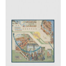 에르메스 Ferry Tales 숄 140