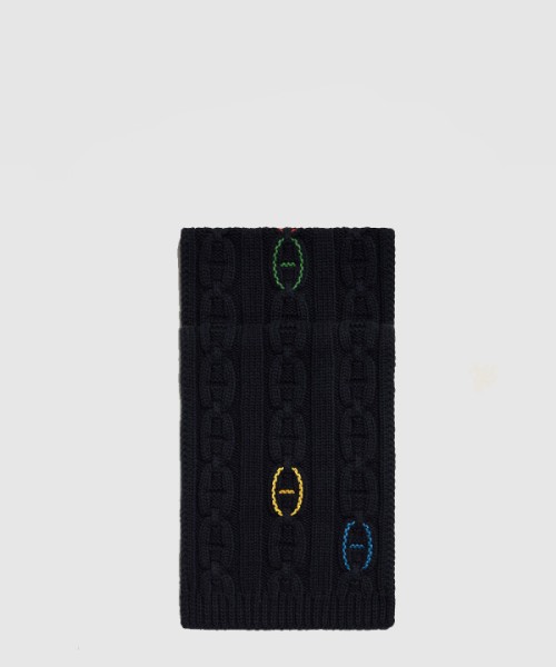 에르메스 Tri-Maillon Details Cuir 머플러