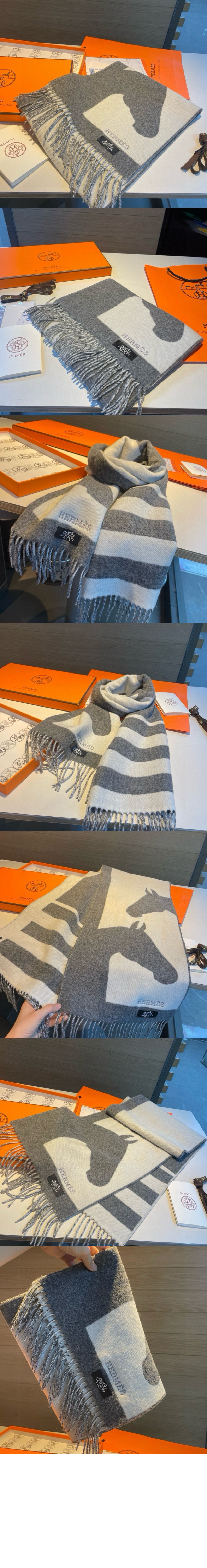 에르메스 Granite 머플러