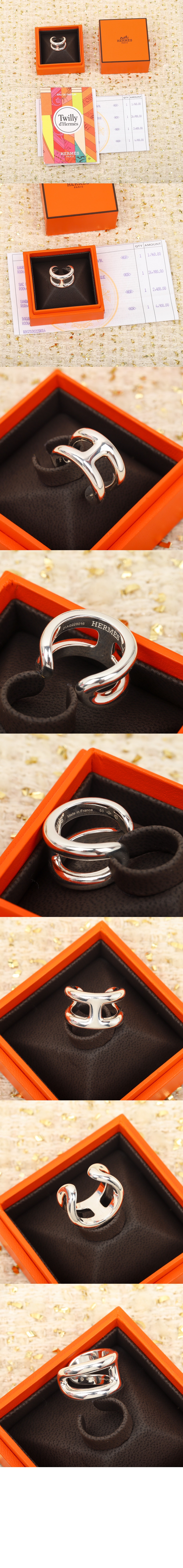 에르메스 오스모스 반지 라지