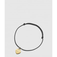 하트 태그 팔찌