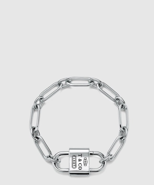 티파니앤코 라지 더블 락 브레이슬릿
