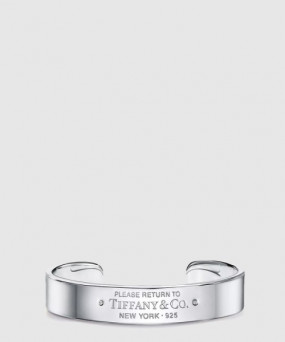 티파니앤코 네로우 커프