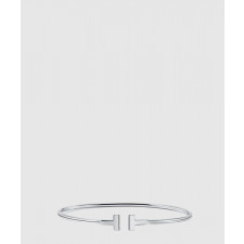 티파니앤코 네로우 와이어 브레이슬릿