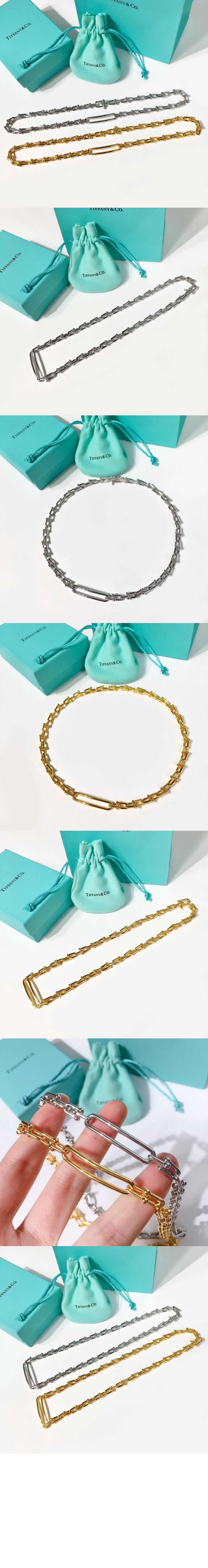 티파니앤코 일롱게이티드 링크 네크리스