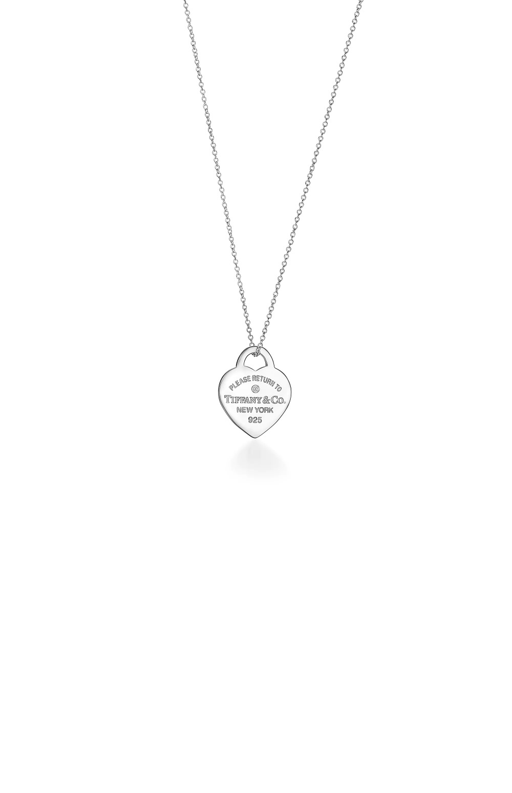 하트 태그 펜던트