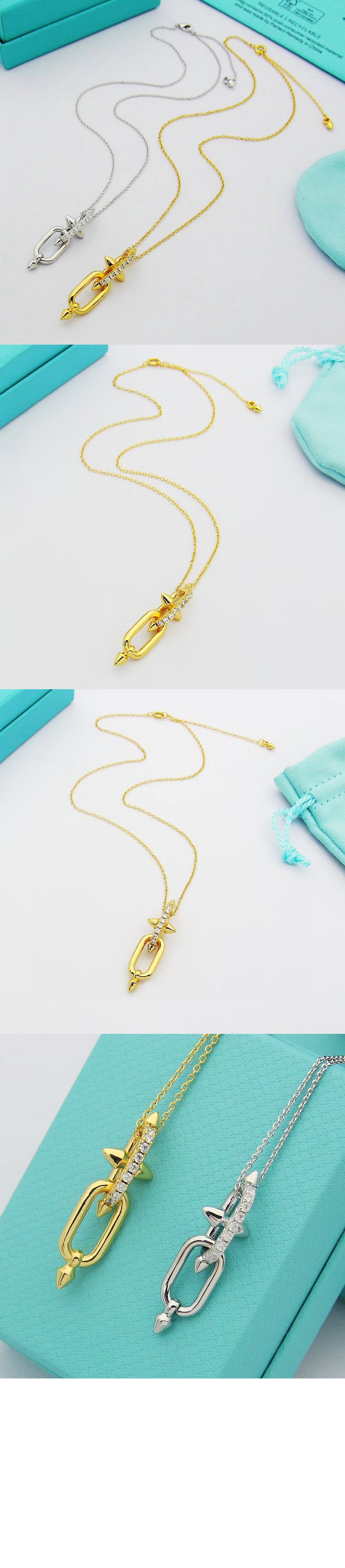 티파니앤코 옐로우 펜던트