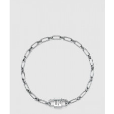 티파니앤코 라지 더블 락 네크리스