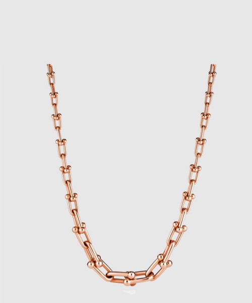 티파니앤코 그레듀에이티드 링크 네크리스