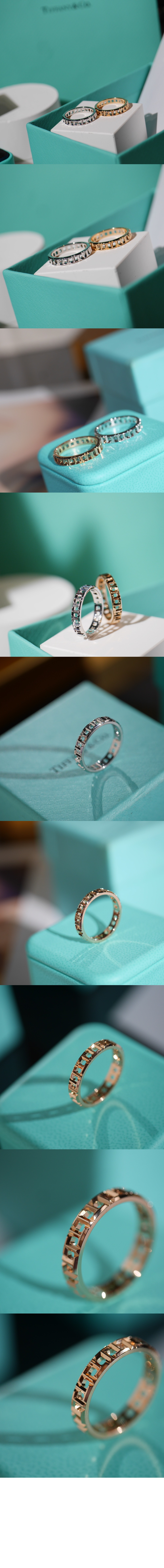 티파니앤코 True 네로우 링