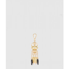 프라다 Robot 사피아노 가죽 백 참 1TR101