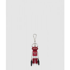 프라다 Robot 사피아노 가죽 백 참 1TR101