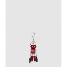 프라다 Robot 사피아노 가죽 백 참 1TR101