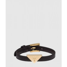 프라다 사피아노 가죽 팔찌 1lB341