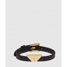프라다 사피아노 가죽 팔찌 1lB341