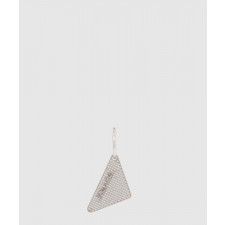 프라다 크리스털 로고 큐빅 귀걸이 1JO766