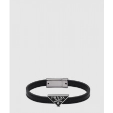 프라다 사피아노 가죽 브레이슬릿 2IB289