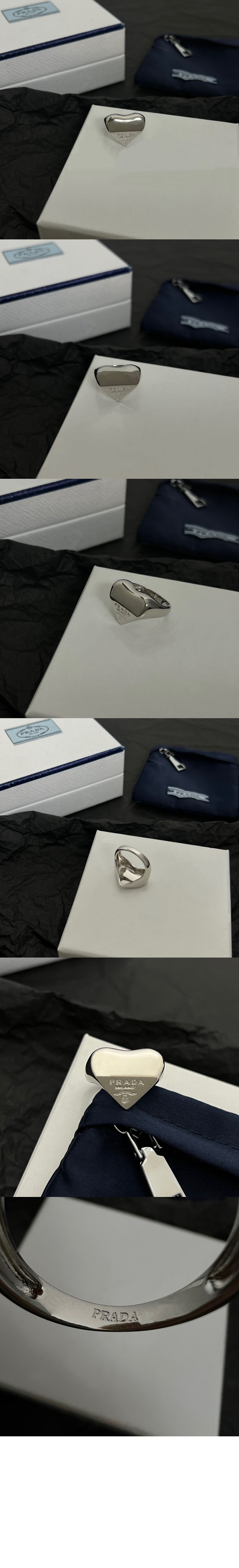 프라다 이터널 골드 반지 1JA122