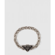 프라다 보석 로고 팔찌 1JB303