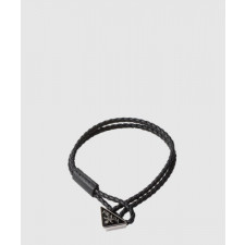 프라다 브레이디드 나파 가죽 브레이슬릿 2IB288