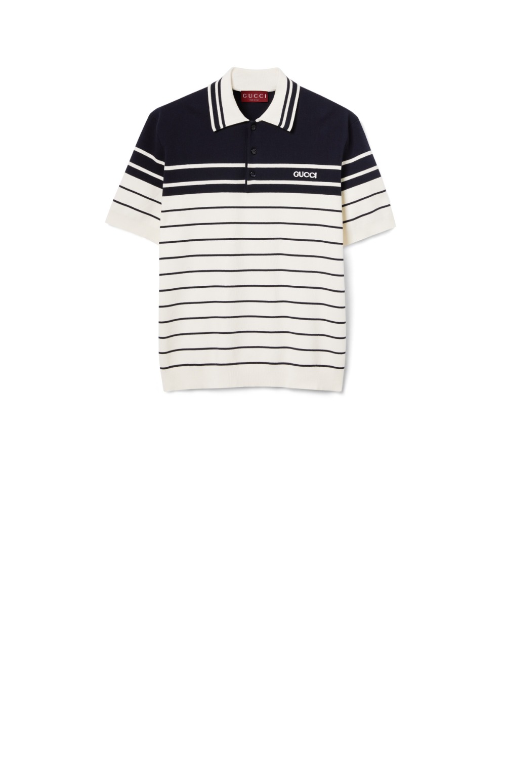 구찌 폴로 스트라이프 로고