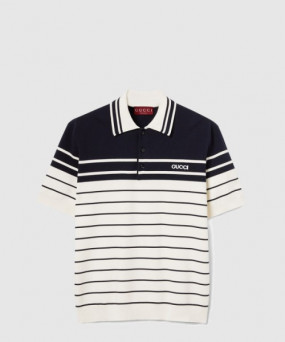 구찌 폴로 스트라이프 로고