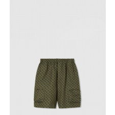 구찌 로고 반바지