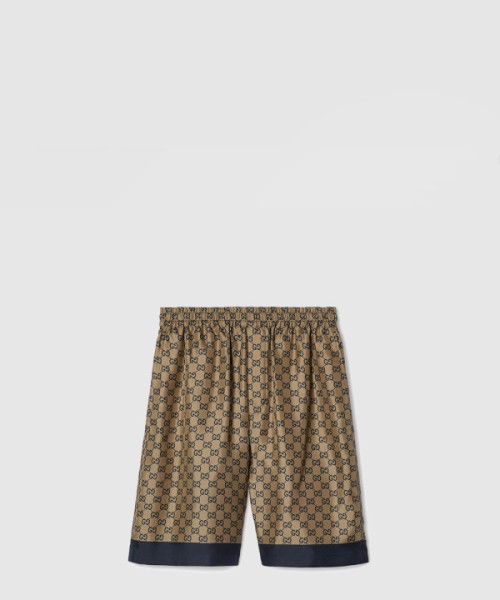 구찌 로고 반바지