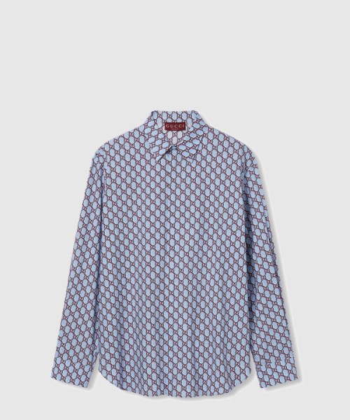 구찌 코튼 셔츠