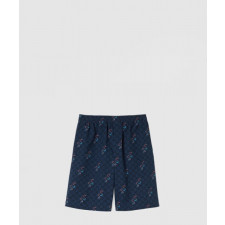 구찌 프린트 코튼 쇼츠