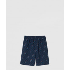 구찌 프린트 코튼 쇼츠