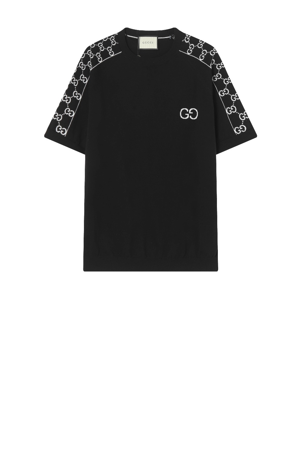 구찌 로고 프린트 반팔