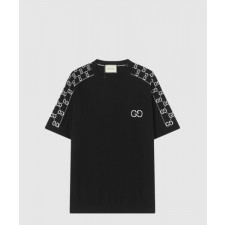 구찌 로고 프린트 반팔