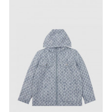 구찌 로고 집업 자켓