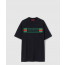 구찌 프린트 코튼 저지 티셔츠