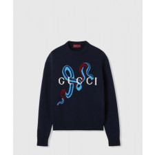 구찌 크루넥 스웨터