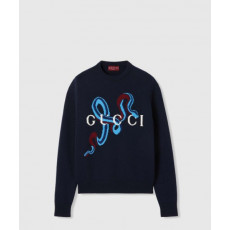 구찌 크루넥 스웨터