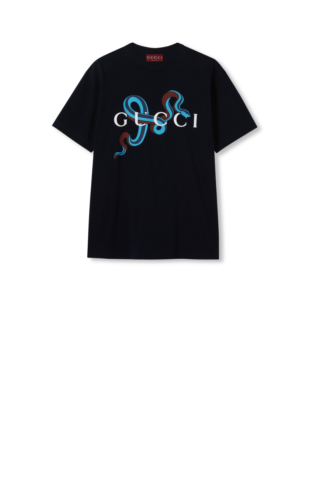 구찌 로고 프린트 반팔