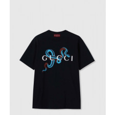 구찌 로고 프린트 반팔