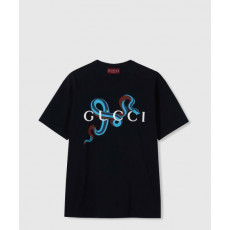 구찌 로고 프린트 반팔