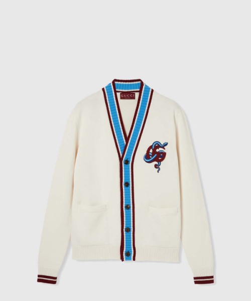 구찌 캐시미어 카디건