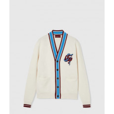 구찌 캐시미어 카디건