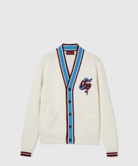 구찌 캐시미어 카디건