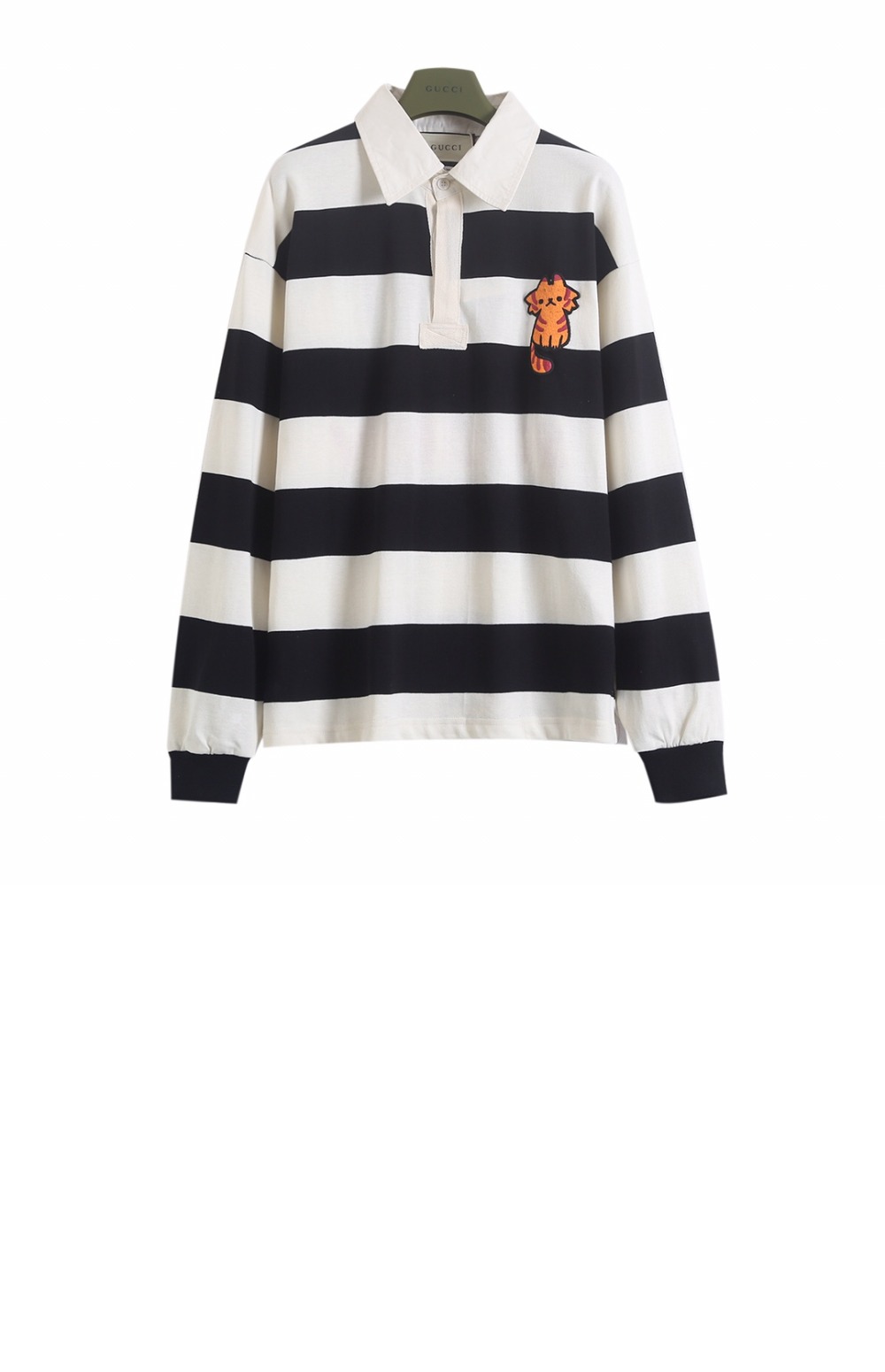 구찌 스트라이프 폴로 티셔츠