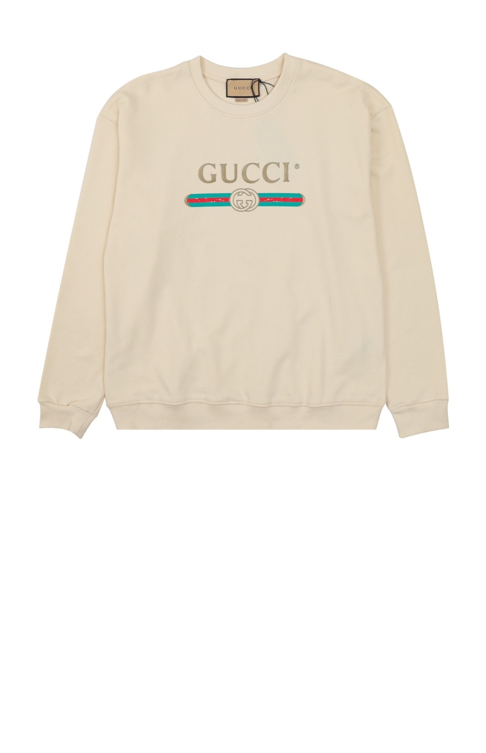 구찌 플라워 코튼 톱