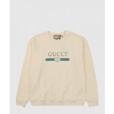 구찌 플라워 코튼 톱