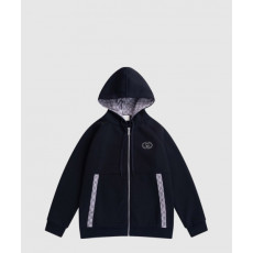 구찌 저지 지프 자켓