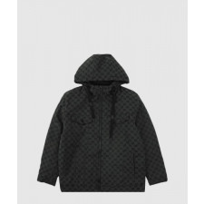 구찌 로고 집업 자켓