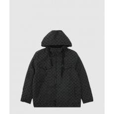 구찌 로고 집업 자켓